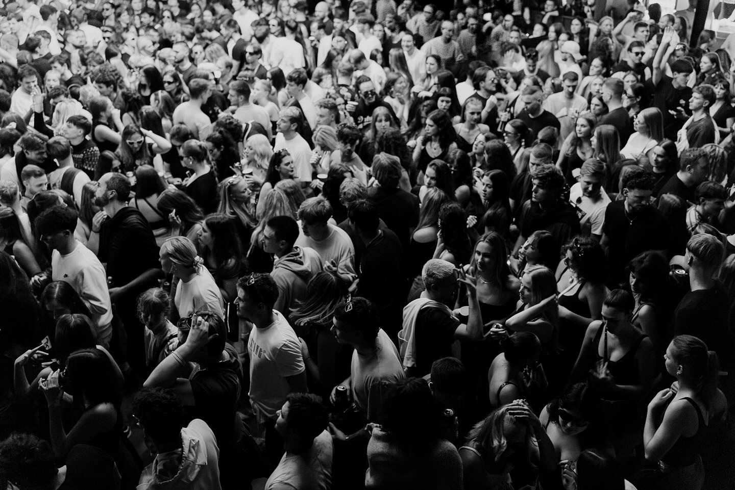 Crowd at Fusion