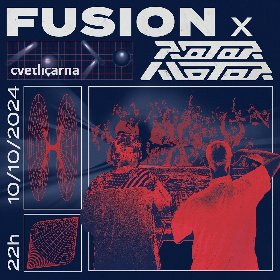 Fusion RotorMotor event poster for 10 October 2024