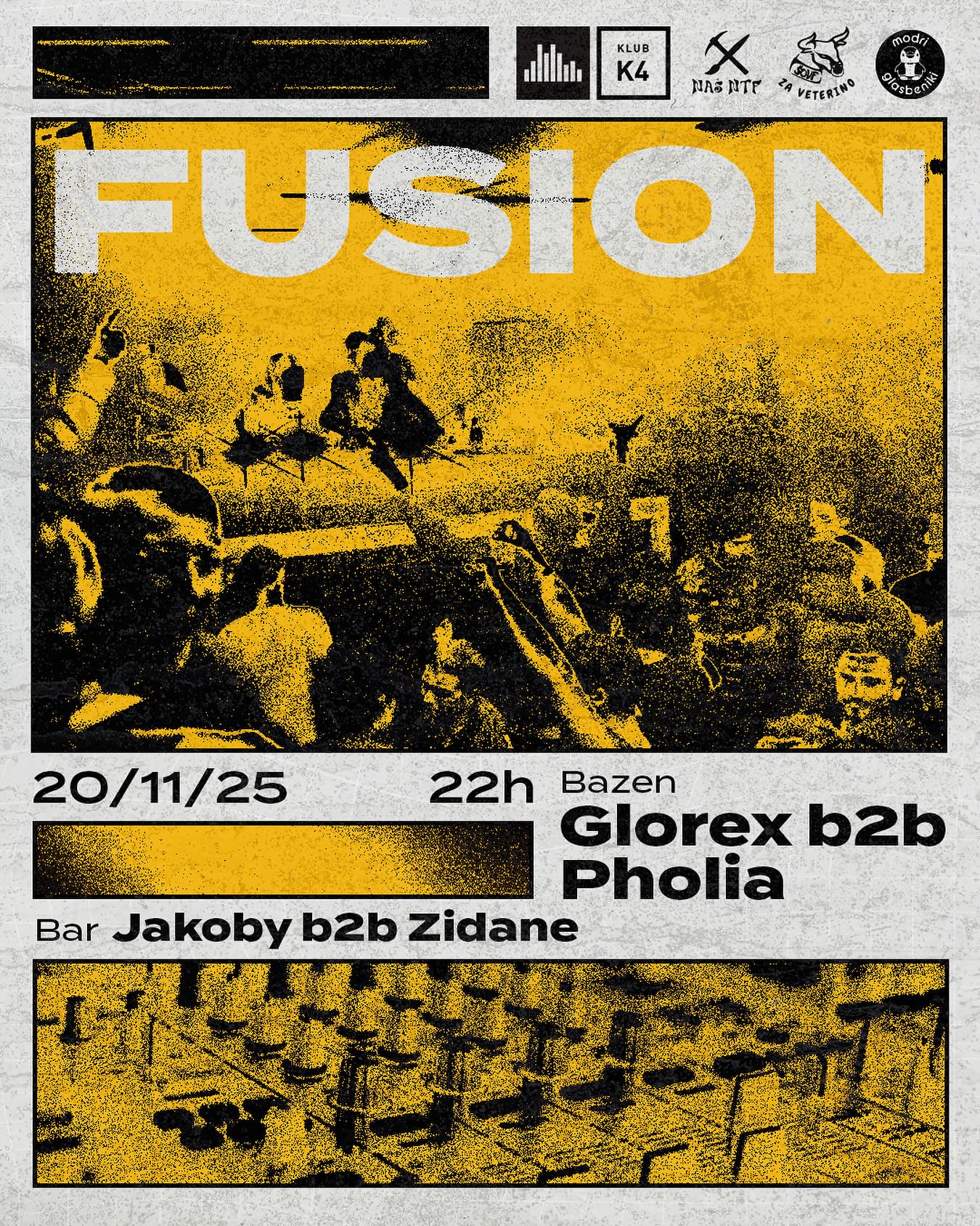Fusion K4 event poster for 20 November 2025