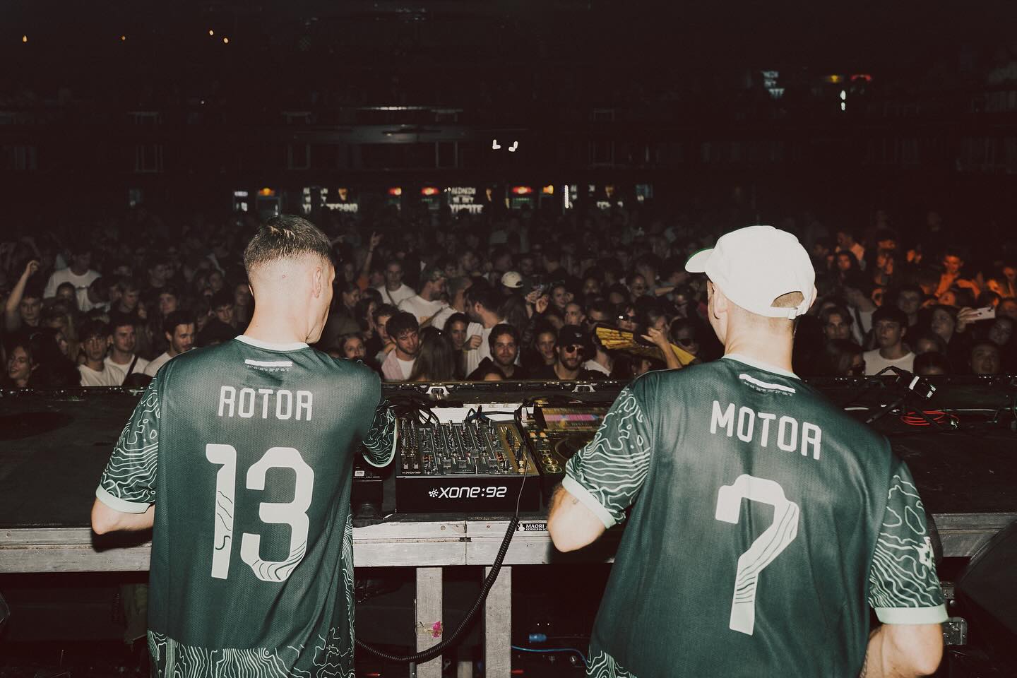 RotorMotor performing at Fusion
